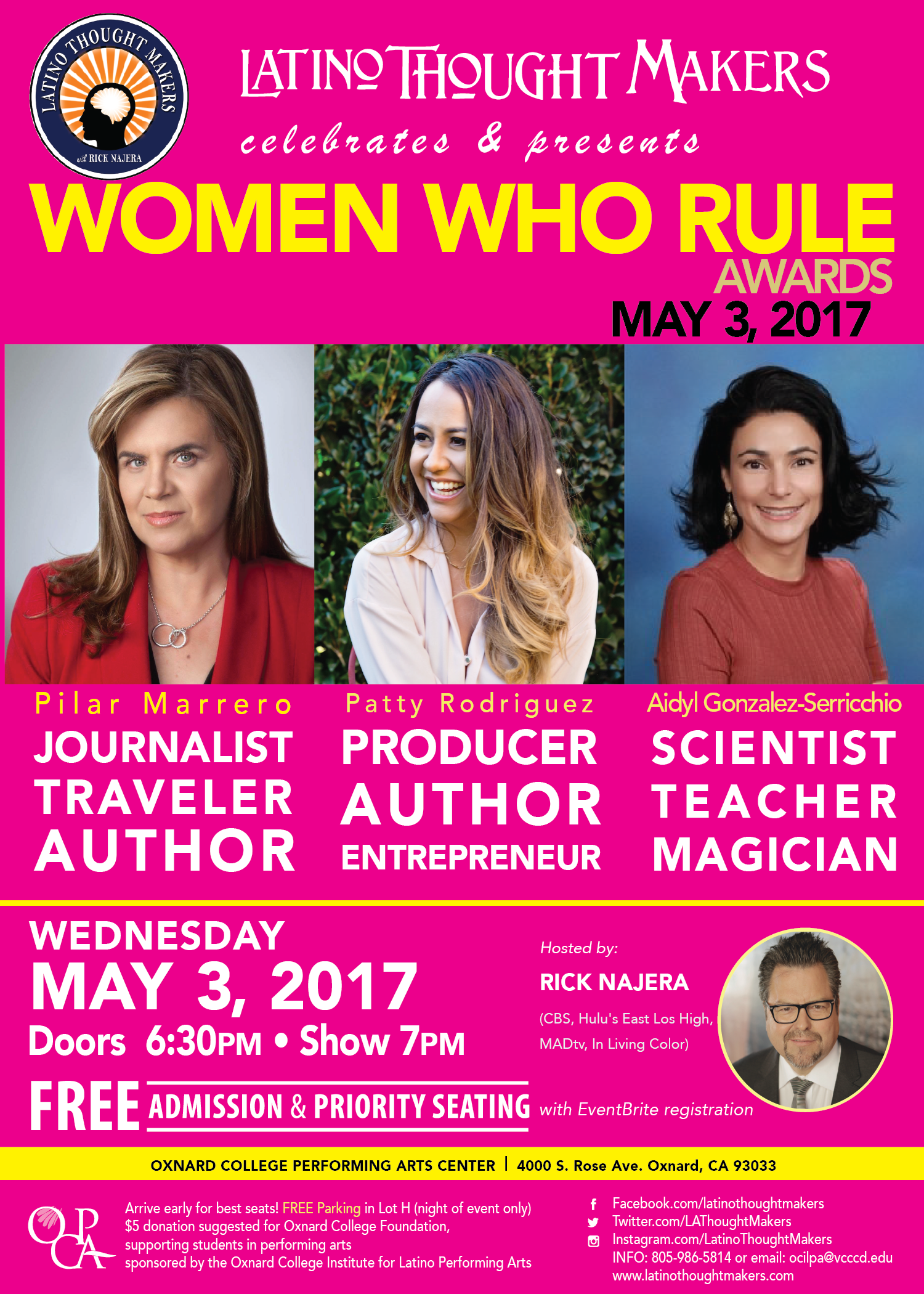 Latino Thought Makers Women Who Rule with Rick Najera